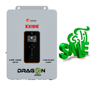 Dragon ASP 8 kW