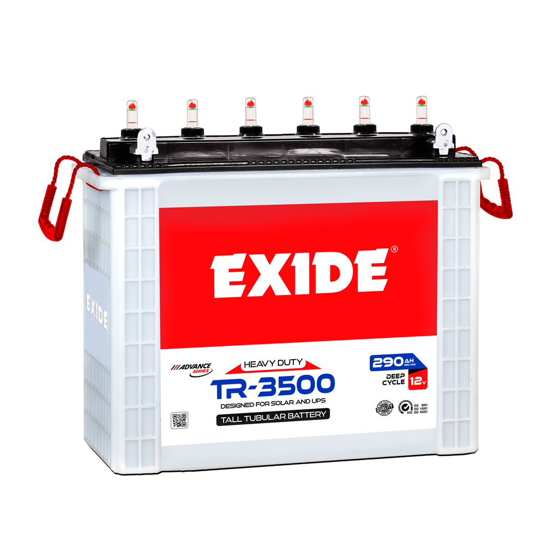 Exide battery tubular discount
